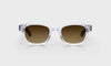 [20 - Crystal Front with Demi Tortoise Temples]