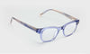 [55 - Transparent Purple Front with Purple/Blush Transparent Temples]