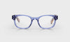 [55 - Transparent Purple Front with Purple/Blush Transparent Temples]