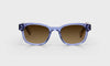 [55 - Transparent Purple Front with Purple/Blush Transparent Temples]