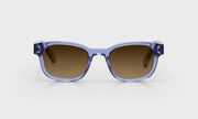 55 - Transparent Purple Front with Purple/Blush Transparent Temples