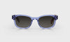 [55 - Transparent Purple Front with Purple/Blush Transparent Temples]