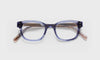 [55 - Transparent Purple Front with Purple/Blush Transparent Temples]