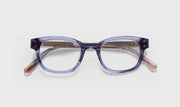 55 - Transparent Purple Front with Purple/Blush Transparent Temples