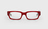 [01 - Red Front with Black & White Tortoise Temples]