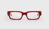 [01 - Red Front with Black & White Tortoise Temples]