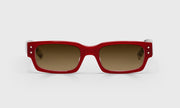 01 - Red Front with Black & White Tortoise Temples