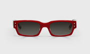 01 - Red Front with Black & White Tortoise Temples