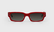 01 - Red Front with Black & White Tortoise Temples