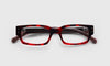 [03 - Cherry Red Tortoise Front with Charcoal Temples]