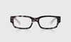 [06 - Pebble and Black Tortoise Front with Milky White Temples]