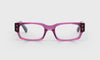 [15 - Purple Crystal Front with Grey Crystal Temples]