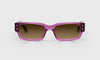 [15 - Purple Crystal Front with Grey Crystal Temples]