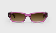 15 - Purple Crystal Front with Grey Crystal Temples