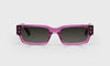 [15 - Purple Crystal Front with Grey Crystal Temples]