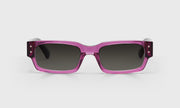 15 - Purple Crystal Front with Grey Crystal Temples