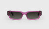 [15 - Purple Crystal Front with Grey Crystal Temples]