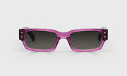 15 - Purple Crystal Front with Grey Crystal Temples