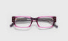 [15 - Purple Crystal Front with Grey Crystal Temples]