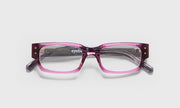 15 - Purple Crystal Front with Grey Crystal Temples