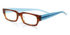 [16 - Brown plank front with blue crystal temples]