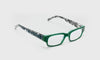 [17 - Kelly Green Front with Zebra Temples]