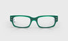 [17 - Kelly Green Front with Zebra Temples]