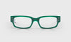 [17 - Kelly Green Front with Zebra Temples]