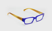 20 - Cobalt Front with Blonde Temples