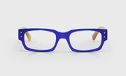 20 - Cobalt Front with Blonde Temples