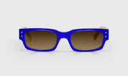 20 - Cobalt Front with Blonde Temples