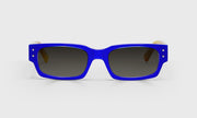 20 - Cobalt Front with Blonde Temples