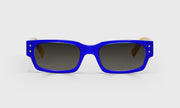 20 - Cobalt Front with Blonde Temples