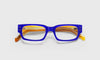 [20 - Cobalt Front with Blonde Temples]