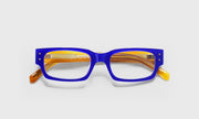 20 - Cobalt Front with Blonde Temples