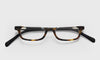 [18 - Tortoise Front with Black Temples in a Matte Finish]