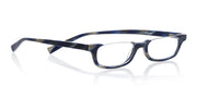 23 - Blue Horn Matte Front and Temples