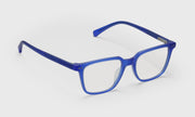 11 - Matte Cobalt Blue Front and Temples