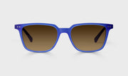 11 - Matte Cobalt Blue Front and Temples