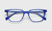 11 - Matte Cobalt Blue Front and Temples