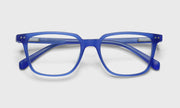 11 - Matte Cobalt Blue Front and Temples