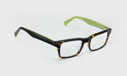 11 - Green tortoise front with green temples