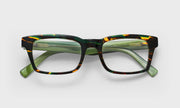 11 - Green tortoise front with green temples