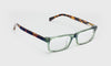 [17 - Green Crystal Front with Tortoise Temples]