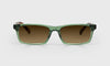 [17 - Green Crystal Front with Tortoise Temples]