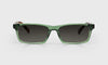 [17 - Green Crystal Front with Tortoise Temples]