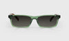 [17 - Green Crystal Front with Tortoise Temples]