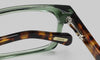 [17 - Green Crystal Front with Tortoise Temples]