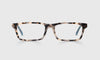 [21 - Vanilla Tortoise Front and Milky Grey-Blue Temples]