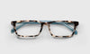 [21 - Vanilla Tortoise Front and Milky Grey-Blue Temples]